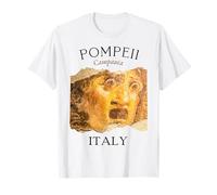 Pompeii Souvenir Men Women Italian Ancient Fresco Walls T-Shirt