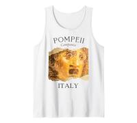 Pompeii Souvenir Men Women Italian Ancient Fresco Walls Tank Top
