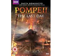 Pompeii - The Last Day (winner of 3 EMMY awards, BAFTA nominated) (BBC) [DVD]