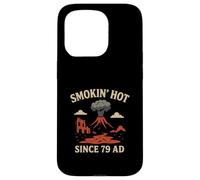 Pompeii Volcano Run Geology Volcanology Graphic Case for iPhone 15 Pro