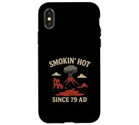 Pompeii Volcano Run Geology Volcanology Graphic Case for iPhone X/XS