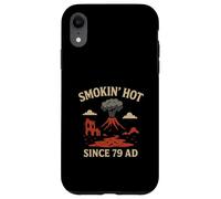 Pompeii Volcano Run Geology Volcanology Graphic Case for iPhone XR