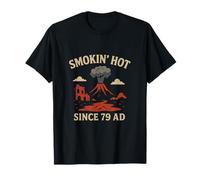 Pompeii Volcano Run Geology Volcanology Graphic T-Shirt