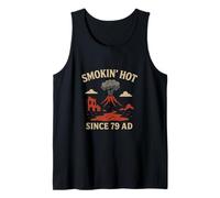 Pompeii Volcano Run Geology Volcanology Graphic Tank Top