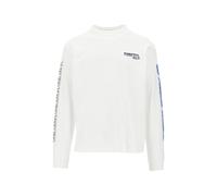 POMPEII What´s the Rush long-sleeve T-shirt - White S-M-L-XL