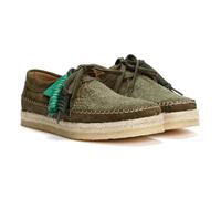 Pompeii X Clarks Originals Weaver Suede Men's Cactus Shoes UK 8