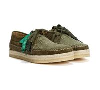 Pompeii X Clarks Originals Weaver Suede Men's Cactus Shoes - UK 9.5