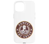 Pompey the Great Ancient Roman General Case for iPhone 15