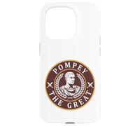 Pompey the Great Ancient Roman General Case for iPhone 15 Pro