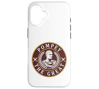 Pompey the Great Ancient Roman General Case for iPhone 16