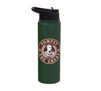 Pompey The Great Ancient Roman General Stainless Steel Insulated Water Bottle