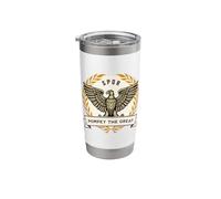 Pompey The Great Ancient Rome Symbol Stainless Steel Insulated Tumbler