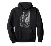 Pompey The Great And Julia Roman History Pullover Hoodie
