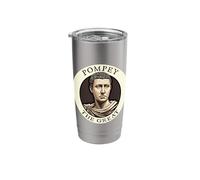 Pompey the Great Roman General Stainless Steel Insulated Tumbler