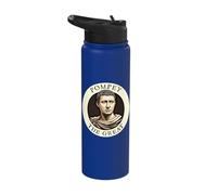 Pompey the Great Roman General Stainless Steel Insulated Water Bottle