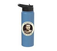 Pompey the Great Roman General Stainless Steel Insulated Water Bottle