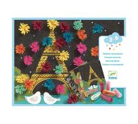 Pompom Explosion Collage Activity Multicoloured one size