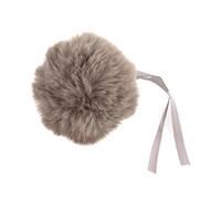 Pompom Faux Fur Size 11 cm - 15 Colours to Choose From (Mink)