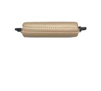 POMPOMPUR 1x Car Interior Door Pull Handle Driver Switch Leather Trim for VW for Touareg 1 1Gen 7L 2002-2010 7L6867161 7L6867161B(Beige)