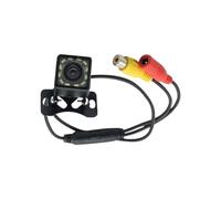 POMPOMPUR 4/8/12 Night Vision Parking Camera Wide Angle HD Car Rearview Camera Rear View Video Vehicle Camera Backup Reverse Camera Car Backup Camera(12 Light Camera Only)