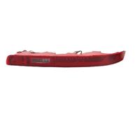 POMPOMPUR Bumper Reflector Light Car Rear Bumper Light Accessories Reflector Tail Stop Turn Signal Reverse Fog Lamp With Bulbs For Q7 2006-2015 Car Rear Light Assemblies(L)