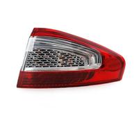 POMPOMPUR Bumper Reflector Light Car Rear Bumper Tail Light Assembly Brake Stop Reverse Lamp Taillamp For F&ord For Mondeo For Fusion 2011 2012 Car Rear Light Assemblies(Outer Right)