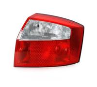 POMPOMPUR Bumper Reflector Light For A4 B6 2001-2004 Saloon Car Rear Bumper Tail Light Brake Reversing Lamp Taillamp 8E5945217 8E5945218 Car Rear Light Assemblies(Only 1 Right)