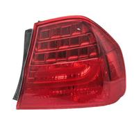 POMPOMPUR Bumper Reflector Light For B&MW 3 SERIES E90 2008-2011 LED Tail Light Brake Stop Lamp Fog Turn Signal Lamp 63217289425 63217289426 Car Rear Light Assemblies(R)