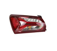 POMPOMPUR Bumper Reflector Light For C&hevrolet For Malibu XL 2019-2021 Rear Light Tail Lamp Tail Lights Reverse Light Turn Light Stop Light Car Rear Light Assemblies(Left outer side)