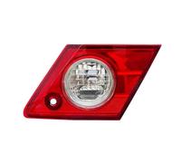 POMPOMPUR Bumper Reflector Light For City 2006-2008 Car Accessories Tail Light Rear Turn Signal Inside Outside Taillight Lamp Housing Without Bulb Car Rear Light Assemblies(Inside Right)