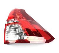 POMPOMPUR Bumper Reflector Light For CRV 2015-2016 Car Rear Tail Brake Lights Accessories Without Harness Bulb Car Rear Light Assemblies(1pc Right)
