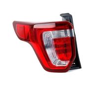 POMPOMPUR Bumper Reflector Light For F&ord For Explorer 2016 2017 2018 2019 Car Rear Light Rear Tail Light LED Brake Light Assembly Left Right Car Rear Light Assemblies(left)