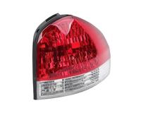 POMPOMPUR Bumper Reflector Light For Hyundai For Santa Fe 2001-2006 Car Rear Tail Light Brake Taillight Stop Lights Parking Lamp 92401-26000 92402-26000 Car Rear Light Assemblies(Only 1 Right)