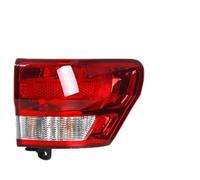 POMPOMPUR Bumper Reflector Light For Jeep For Grand Cherokee 2011 2012 2013 Car Tail Light Rear Brake Taillight Lamp Fog Lamp 55079414AF 55079420AD Car Rear Light Assemblies(Outside Right)