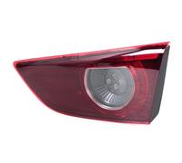 POMPOMPUR Bumper Reflector Light For Mazda 3 Sedan 2019-2021 Car Rear Tail Light LED Turn Signal Lamp Warning Brake Stop Light Accessories Car Rear Light Assemblies(Right)