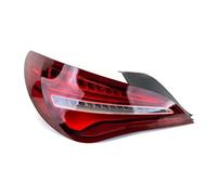 POMPOMPUR Bumper Reflector Light For Mercedes For Benz W117 CLA-Class CLA200 CLA220 CLA260 2016-2019 Reversing Signal Lamp Taillight Assembly 1179063700 Car Rear Light Assemblies(Only 1 Left)