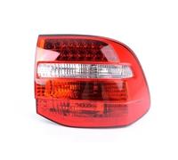 POMPOMPUR Bumper Reflector Light For P&orsche For Cayenne 2007-2010 Car Rear Light Tail Light Taillamp Accessories 95563148701 95563148801 Car Rear Light Assemblies(Right Side)