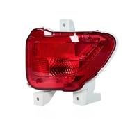POMPOMPUR Bumper Reflector Light For Toyota For RAV 4 2005 2006 2007 2008-2012 Car Rear Bumper Light Signal Reflector Lamp Cover No Bulb Car Rear Light Assemblies(Right)