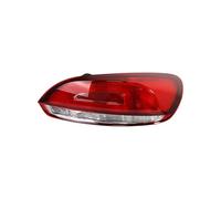 POMPOMPUR Bumper Reflector Light For VW For S&cirocco 2008-2014 Car Tail Light Signal Lamp Warning Brake Light Without Bulbs 1K8945095R 1K8945096R Car Rear Light Assemblies(Only 1 Right)