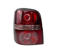 POMPOMPUR Bumper Reflector Light For VW For T&ouran 2008-2010 Car Rear Bumper Tail Lamp Cover Shell Taillights No Bulb 1T0945095N 1T0945096N Car Rear Light Assemblies(Left Side)