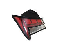 POMPOMPUR Bumper Reflector Light LED Car Rear Tail Light Turn Signal Light Stop Brake Lamp 92402AB100 92401AB100 For Hyundai For Elantra 2021 2022 Car Rear Light Assemblies(left)