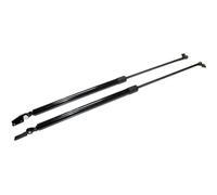 POMPOMPUR Car Boot Gas Springs Rear Tailgate Trunk Boot Lift Supports Struts Shock Dampers For Mazda For Lantis For Astina 323F Hatchback 1993-1998 Tailgate Gas Struts(Black 1)