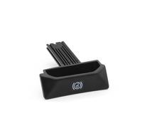 POMPOMPUR Car Parking Handbrake Release Lever Hand Brake Handle for Mercedes for Benz C Class W202 C36 C43 AMG C280 C220 1997 1998 1999 2000 (LHD 1PC)