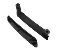 POMPOMPUR Car Rear Right Interior Door Pull Grab Handle for VW for Passat B5 1998 1999 2000 2001 2002-2005 3B4867180B(Black)