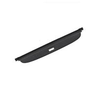 POMPOMPUR Car Trunk Curtain Luggage Rack Waterproof Retractable Cargo Pad Covers For VW For Touran 1T 2003-2015 (Canvas)