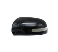 POMPOMPUR Car Wing Mirror Covers Cap For Mitsubishi ASX For Outlander 2013-2018 Rearview Mirror Cover Door Side Housing Frame Shell Accessories 2Pcs (Color : 1, Size : left)