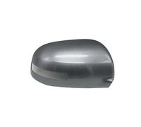 POMPOMPUR Car Wing Mirror Covers Cap For Mitsubishi ASX For Outlander 2013-2018 Rearview Mirror Cover Door Side Housing Frame Shell Accessories 2Pcs (Color : 3, Size : Right)