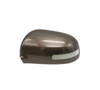 POMPOMPUR Car Wing Mirror Covers Cap For Mitsubishi ASX For Outlander 2013-2018 Rearview Mirror Cover Door Side Housing Frame Shell Accessories 2Pcs (Color : 2, Size : left)