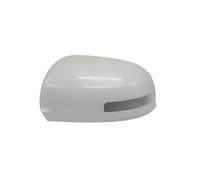 POMPOMPUR Car Wing Mirror Covers Cap For Mitsubishi ASX For Outlander 2013-2018 Rearview Mirror Cover Door Side Housing Frame Shell Accessories 2Pcs (Color : 6, Size : left)