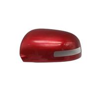 POMPOMPUR Car Wing Mirror Covers Cap For Mitsubishi ASX For Outlander 2013-2018 Rearview Mirror Cover Door Side Housing Frame Shell Accessories 2Pcs (Color : 4, Size : left)